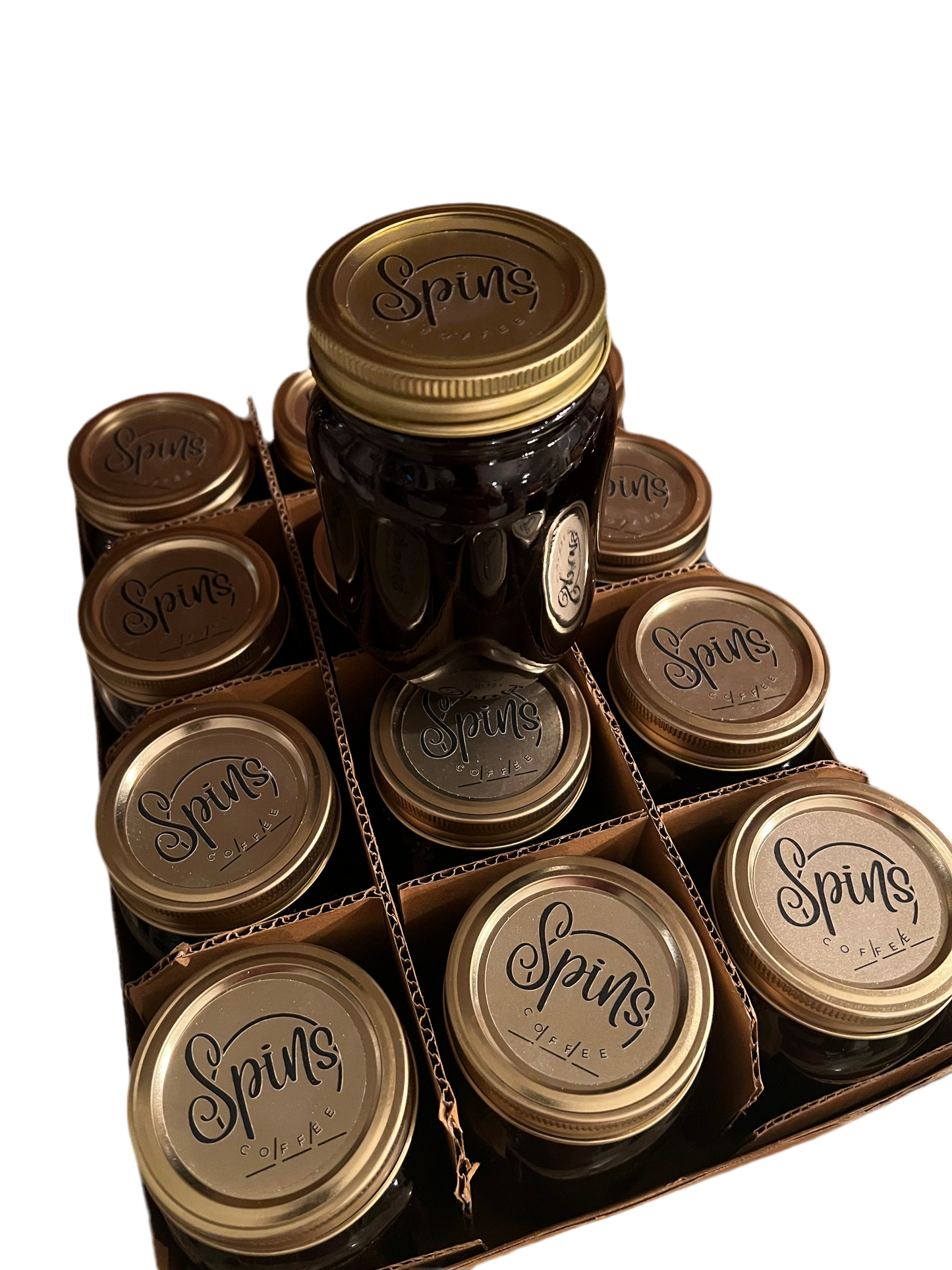 Spins Cold Brew Concentrate 16oz