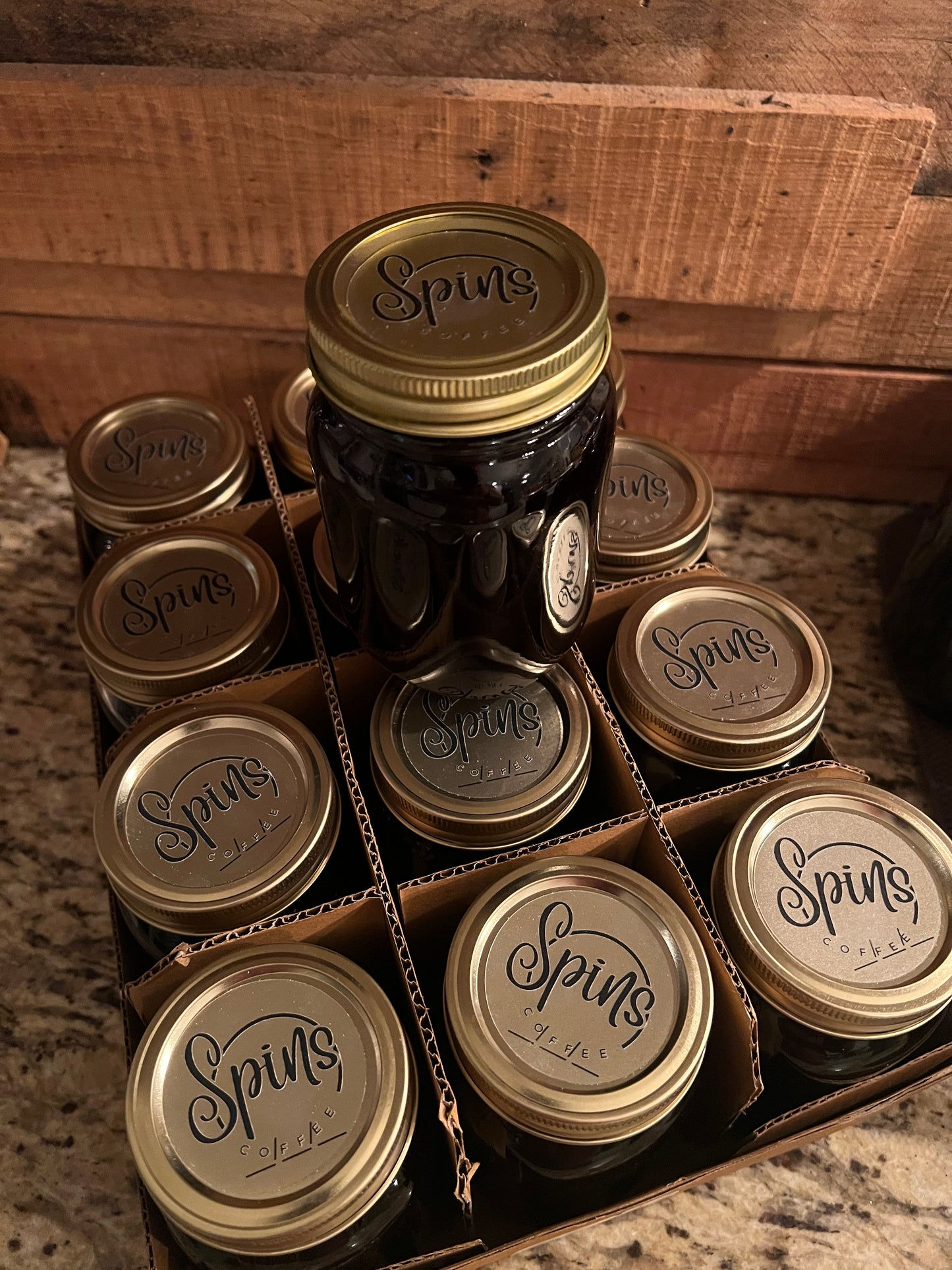 Spins Cold Brew Concentrate 16oz