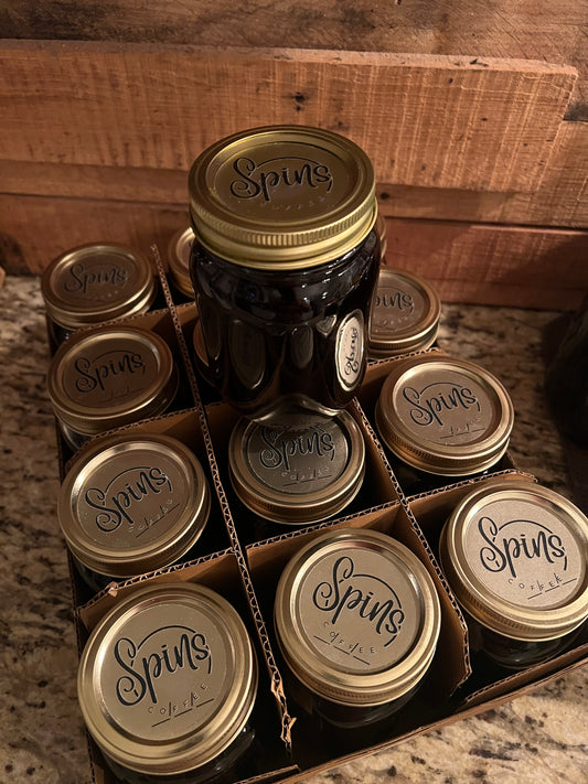 Spins Cold Brew Concentrate 16oz